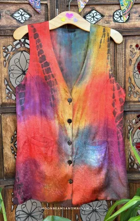 ARABIAN NIGHTS WAISTCOAT (UK 12/14)