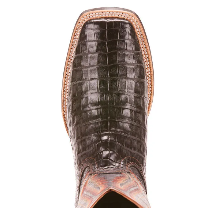 Ariat Caiman Double Down Western Boot