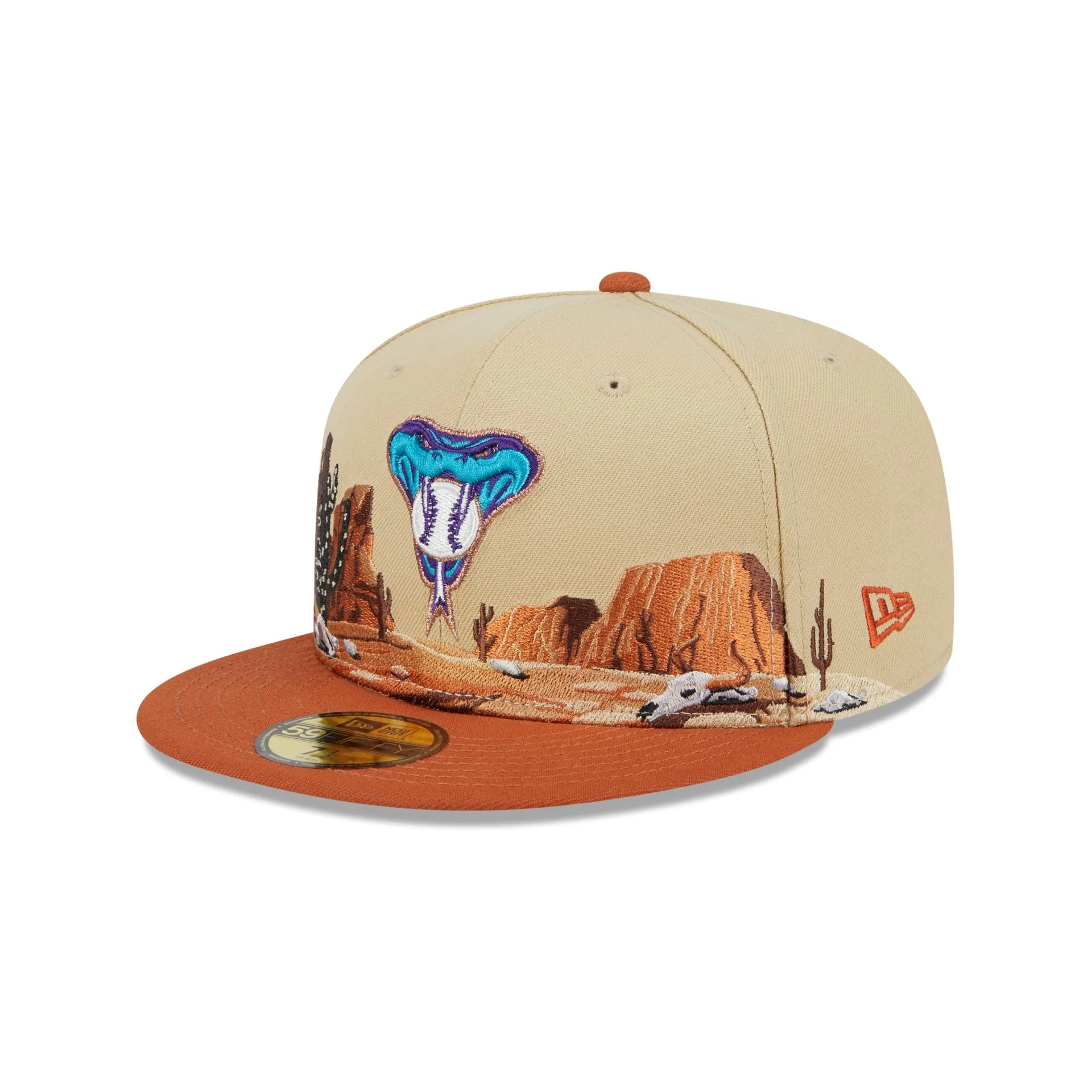 Arizona Diamondbacks Team Landscape 59FIFTY Fitted Hat