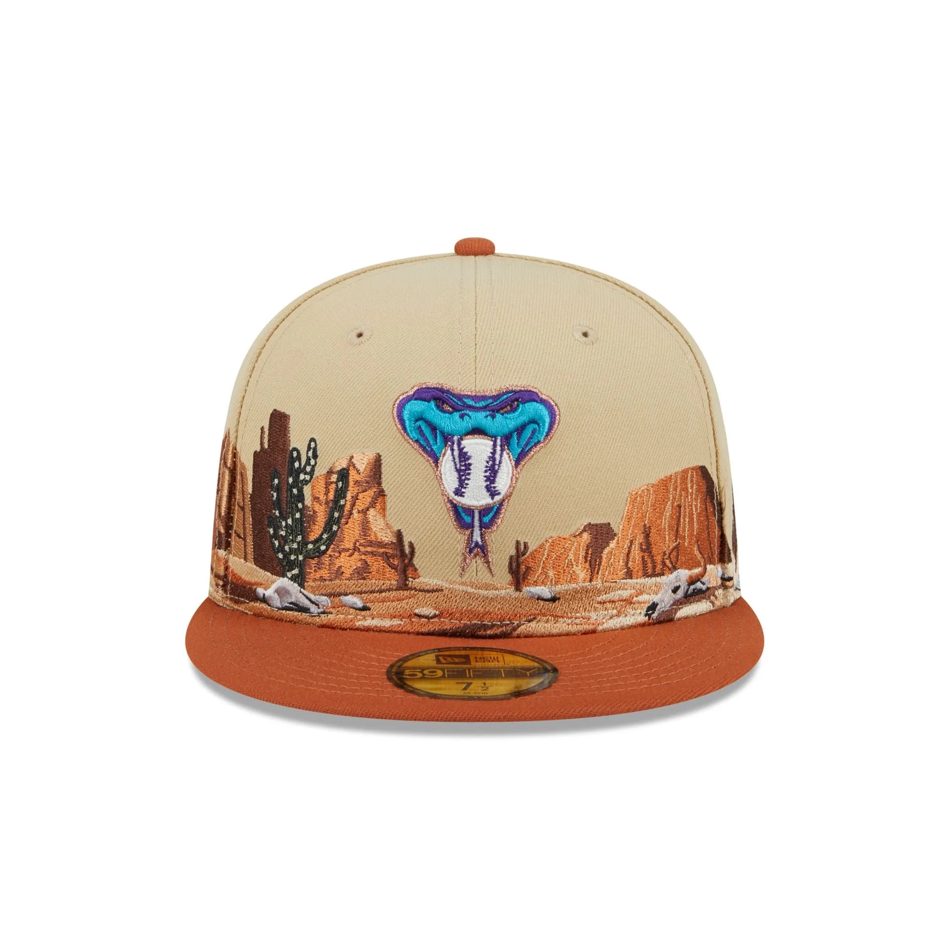 Arizona Diamondbacks Team Landscape 59FIFTY Fitted Hat