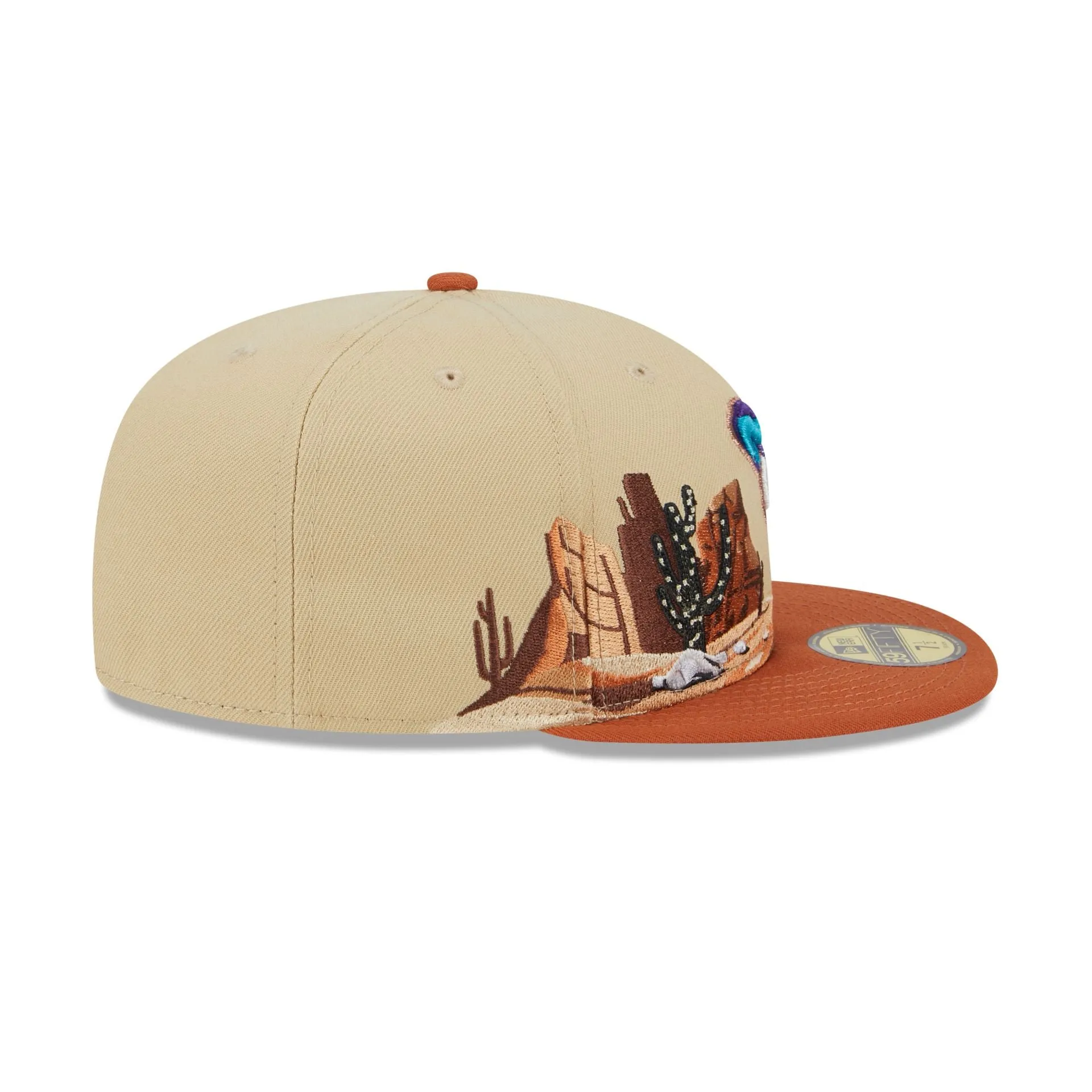 Arizona Diamondbacks Team Landscape 59FIFTY Fitted Hat