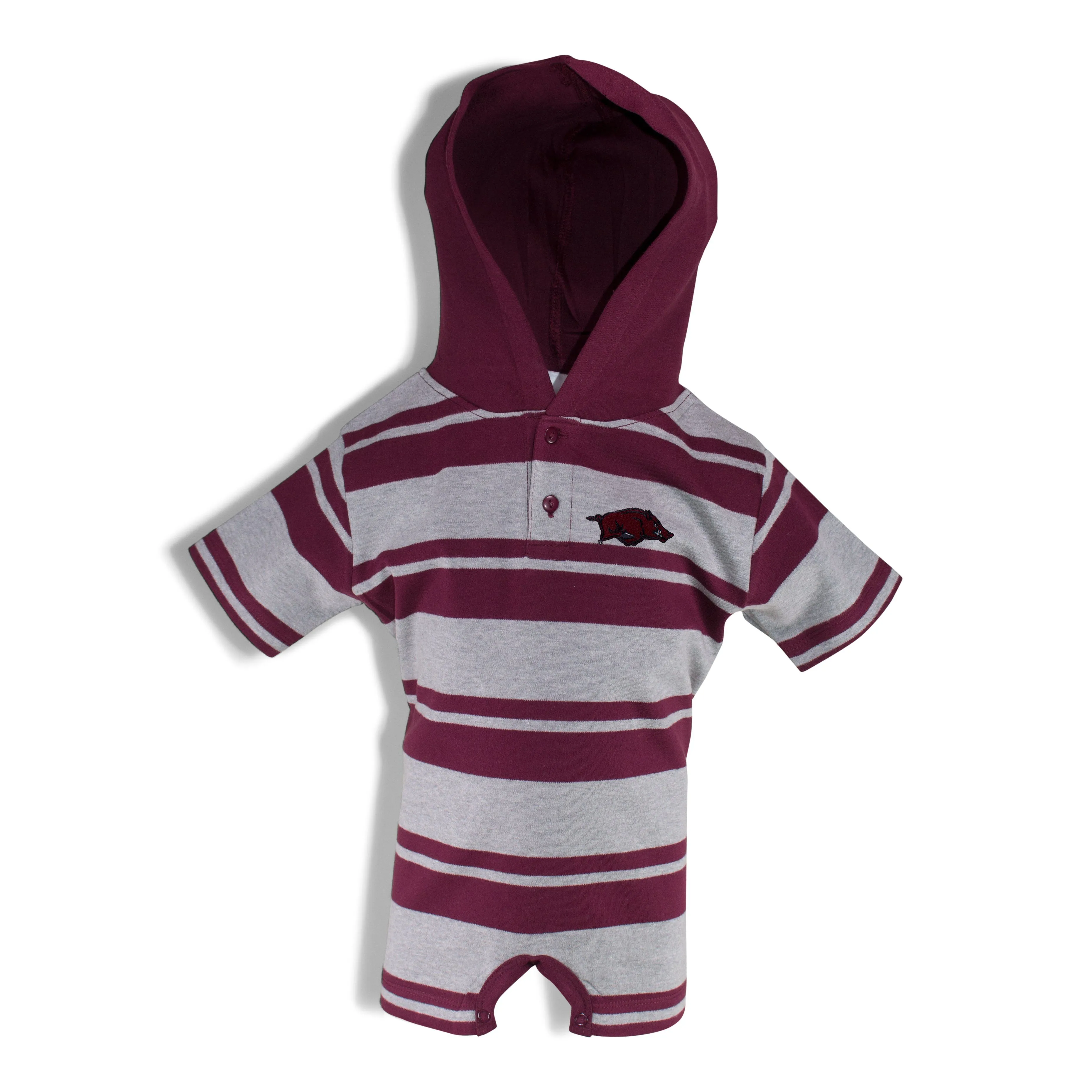 Arkansas Hooded T-Romper