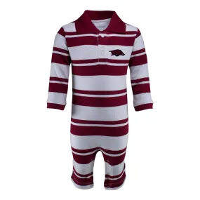 Arkansas Rugby Long Leg Romper