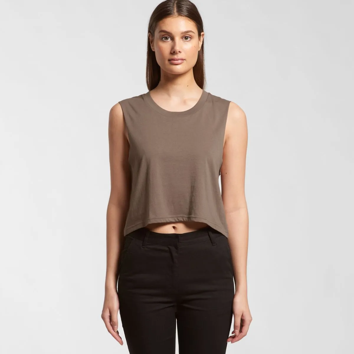 ascolour Women's Crop Tank 4068