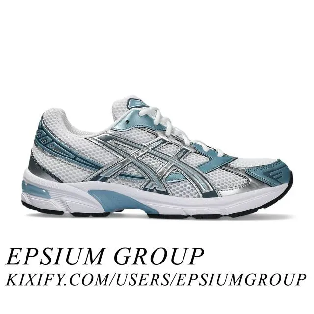 ASICS Gel 1130 (White Shark Skin/ White/ Shark Skin) Men...