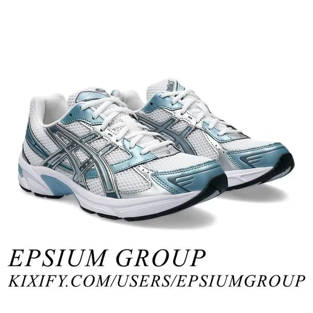 ASICS Gel 1130 (White Shark Skin/ White/ Shark Skin) Men...