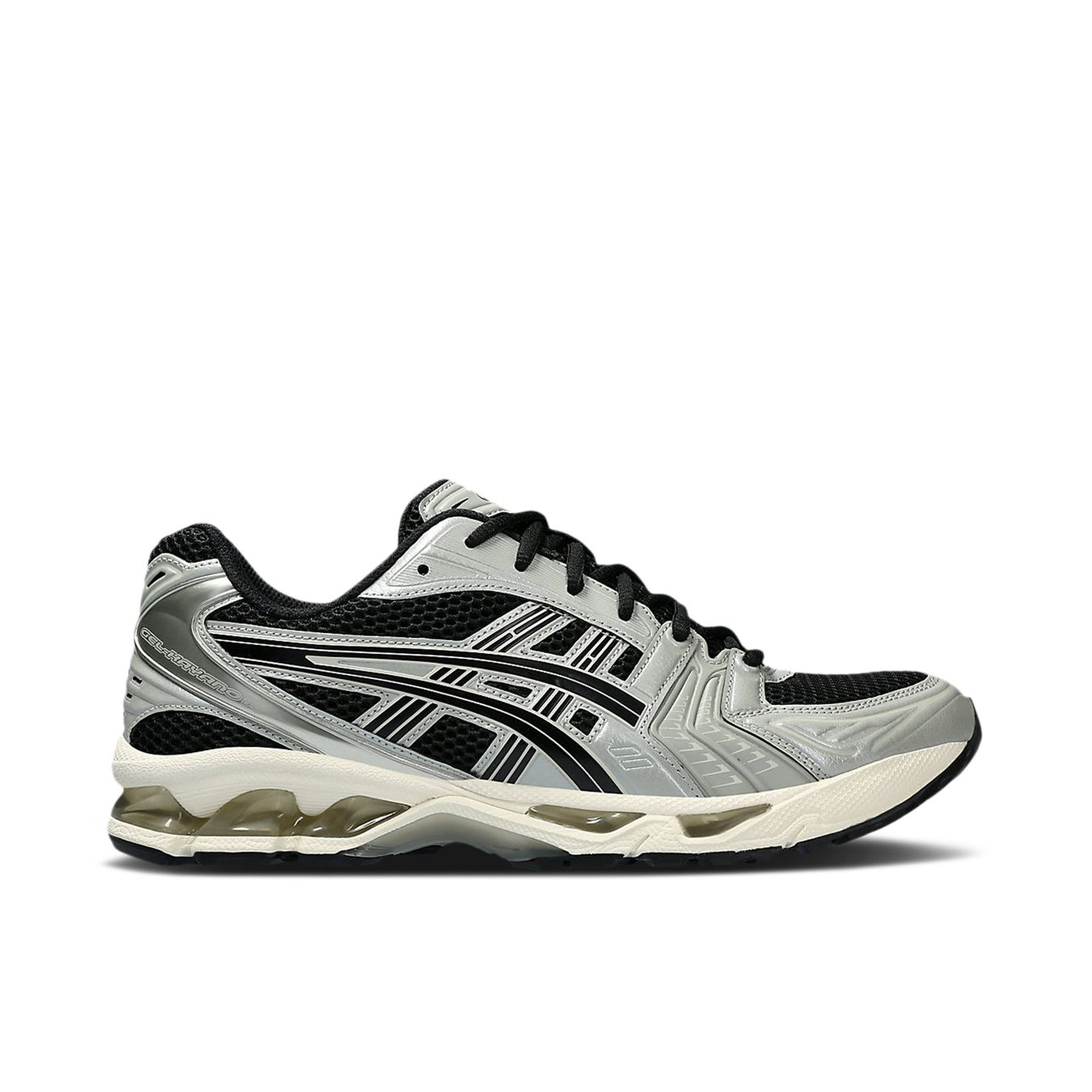 ASICS Gel-Kayano 14 Black Seal Grey | 1201A019-005 | Laced