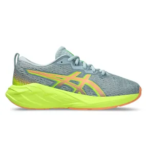 Asics Kid’s Novablast 4 GS Cool Grey/Bright Sunstone