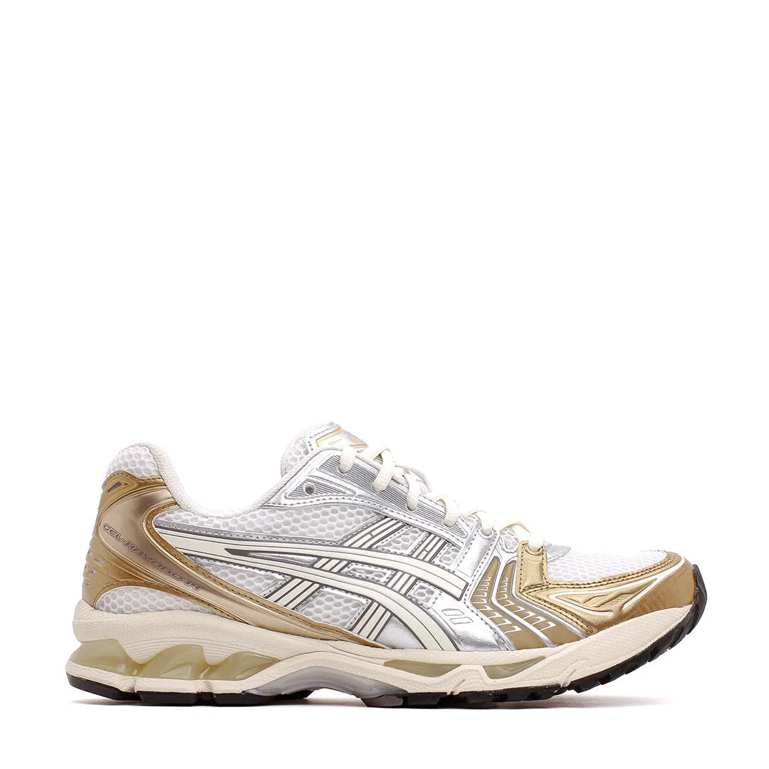 Asics Men Gel-Kayano 14 White Cream Olympic Medals 1203A537-104