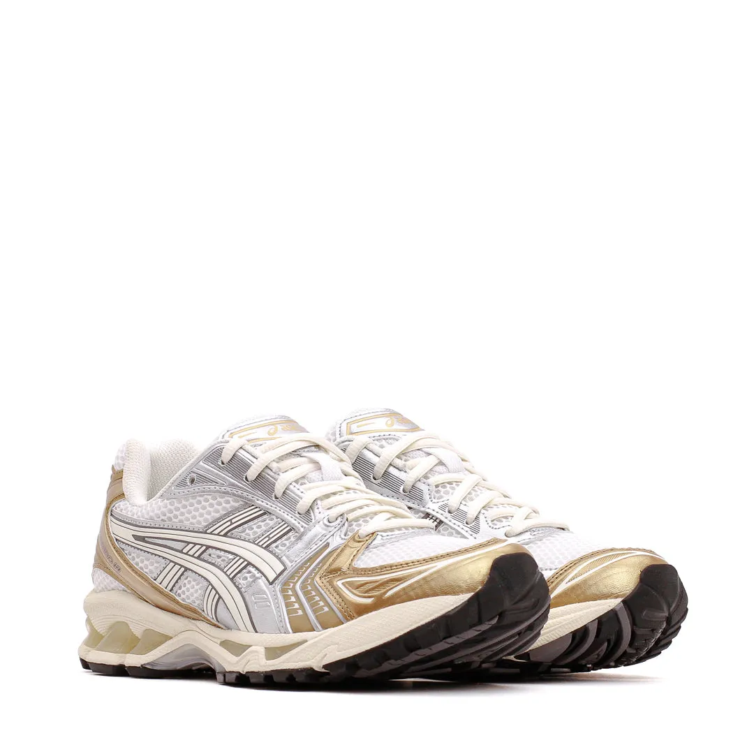 Asics Men Gel-Kayano 14 White Cream Olympic Medals 1203A537-104