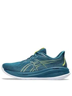 Asics Men's Gel-Cumulus 26 Running Trainers - Teal/Yellow