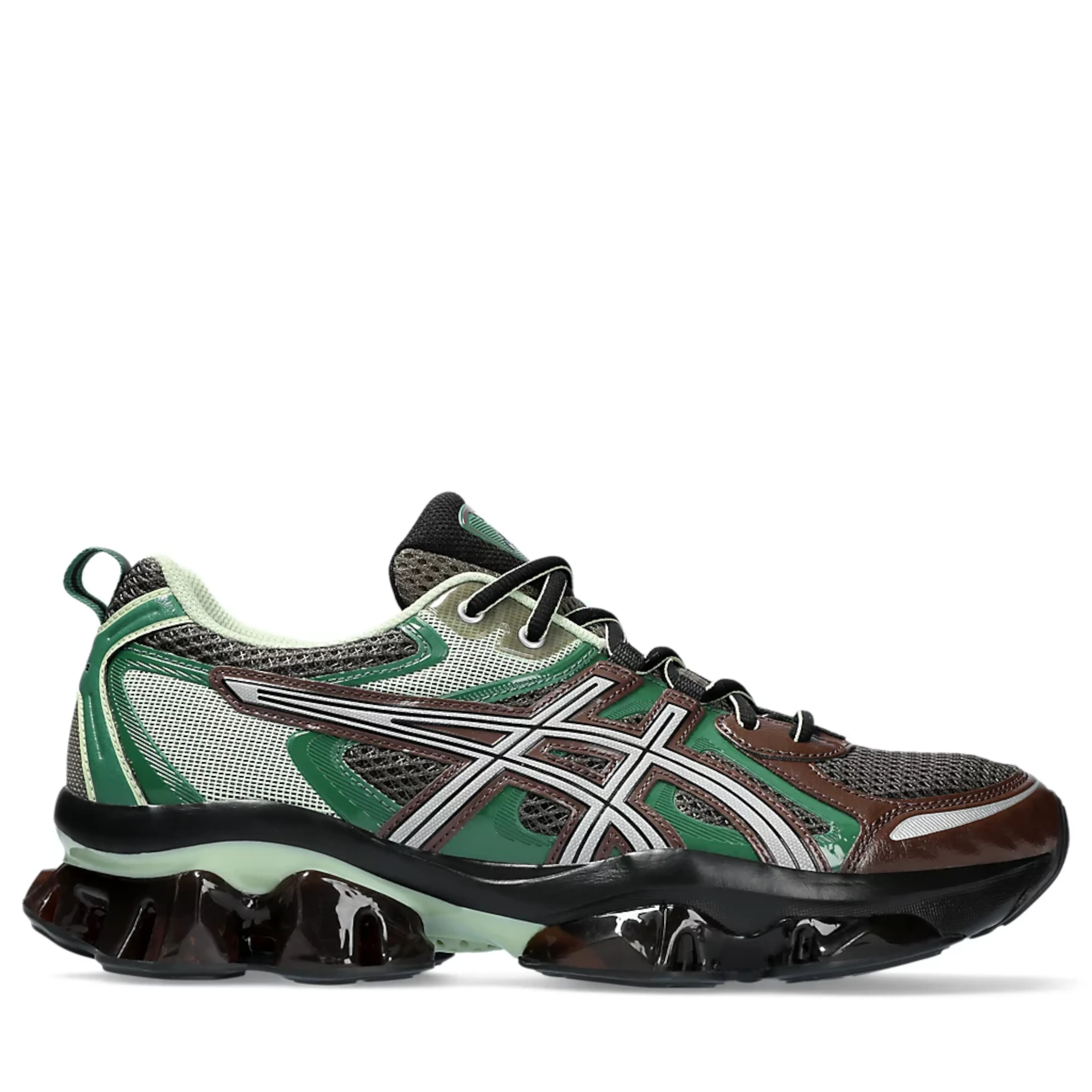 Asics  Men's Gel-Quantum Kinetic Dark Sepia/Shamrock Green 1203A270-251 