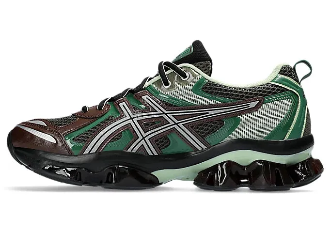 Asics  Men's Gel-Quantum Kinetic Dark Sepia/Shamrock Green 1203A270-251 