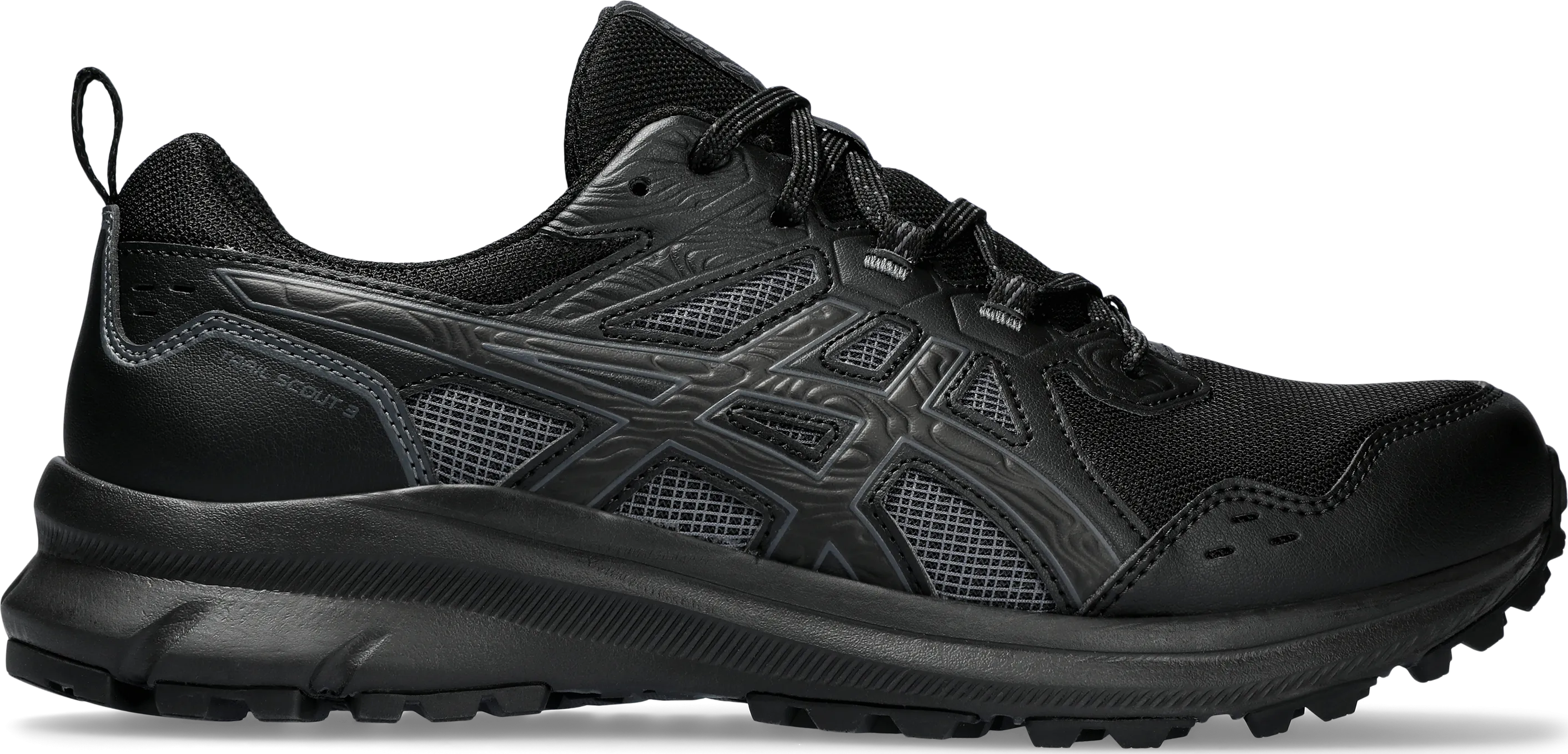 Asics Men's Trail Scout 3 Black/Black | Buy Asics Men's Trail Scout 3 Black/Black here | Outnorth