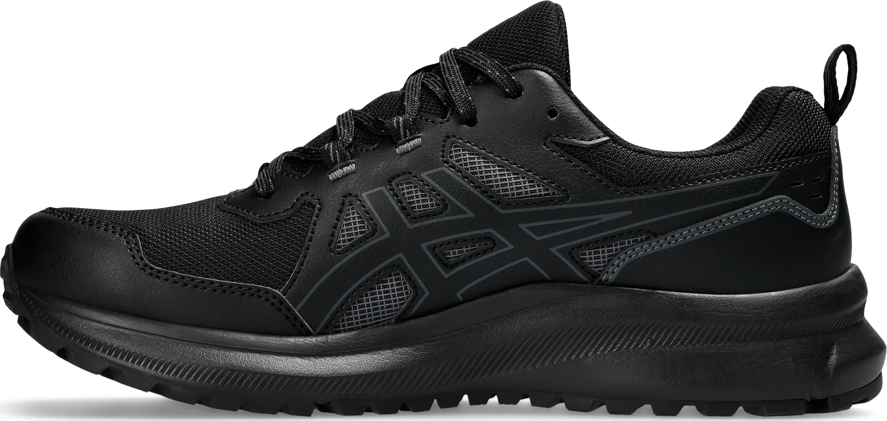 Asics Men's Trail Scout 3 Black/Black | Buy Asics Men's Trail Scout 3 Black/Black here | Outnorth