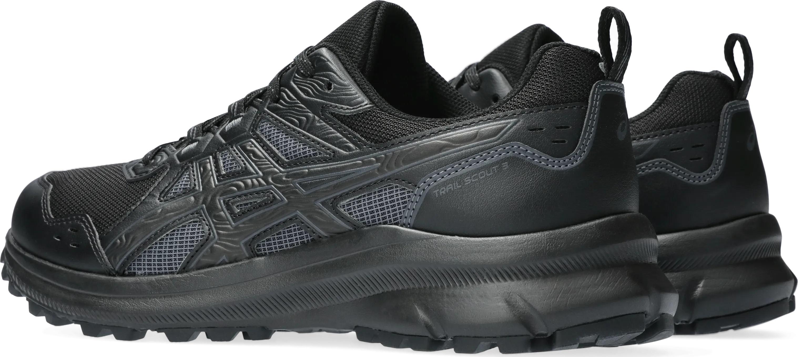 Asics Men's Trail Scout 3 Black/Black | Buy Asics Men's Trail Scout 3 Black/Black here | Outnorth