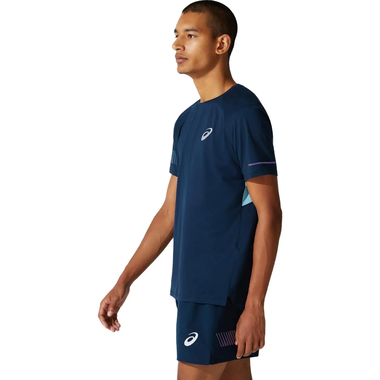 Asics Men's Visibility SS Top French Blue/Smoke Blue | Buy Asics Men's Visibility SS Top French Blue/Smoke Blue here |