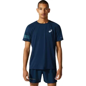 Asics Men's Visibility SS Top French Blue/Smoke Blue | Buy Asics Men's Visibility SS Top French Blue/Smoke Blue here |