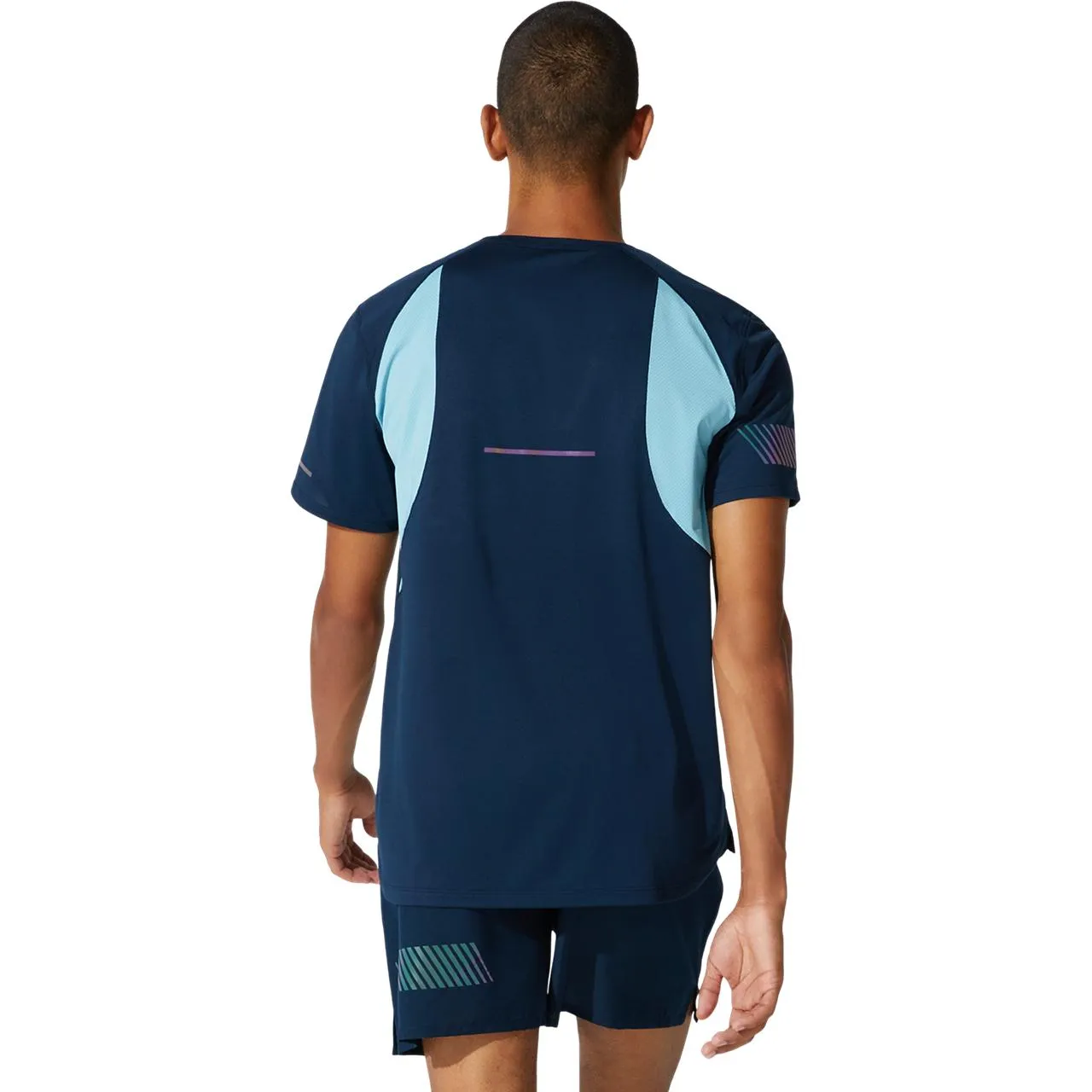 Asics Men's Visibility SS Top French Blue/Smoke Blue | Buy Asics Men's Visibility SS Top French Blue/Smoke Blue here |