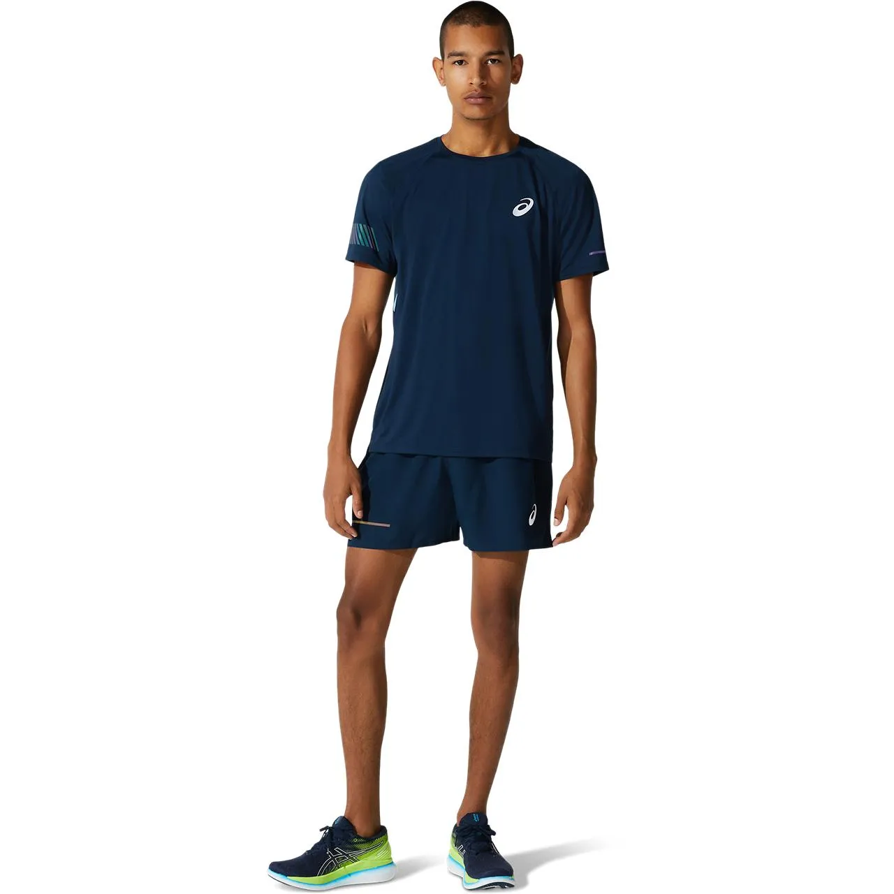 Asics Men's Visibility SS Top French Blue/Smoke Blue | Buy Asics Men's Visibility SS Top French Blue/Smoke Blue here |