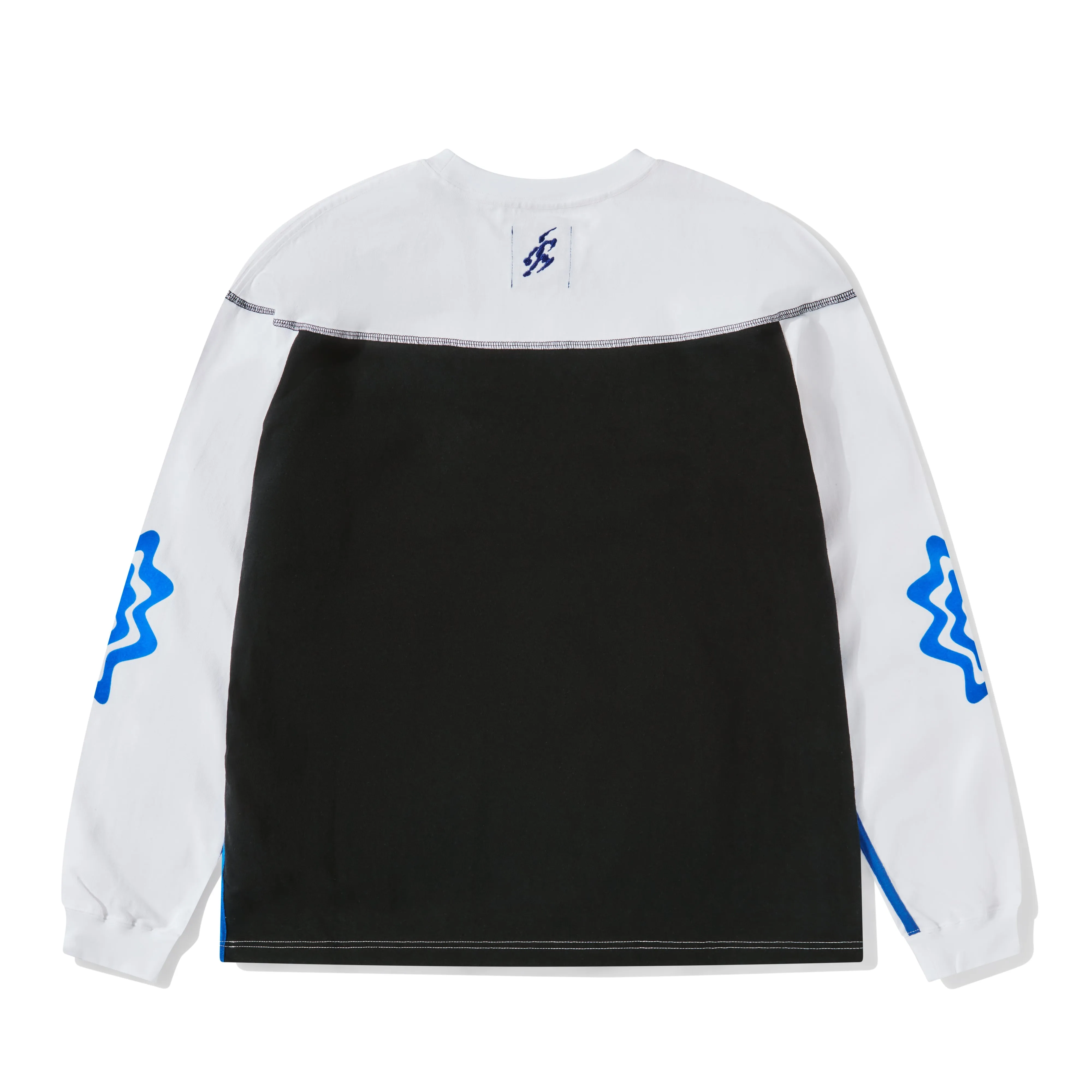 Asics Novalis  Bixance Long Sleeve T-Shirt Optic White / Obsidian Black 