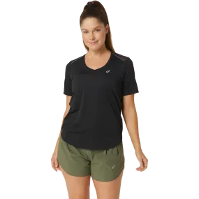 ASICS - Road V-Neck T-Shirt Women performance black