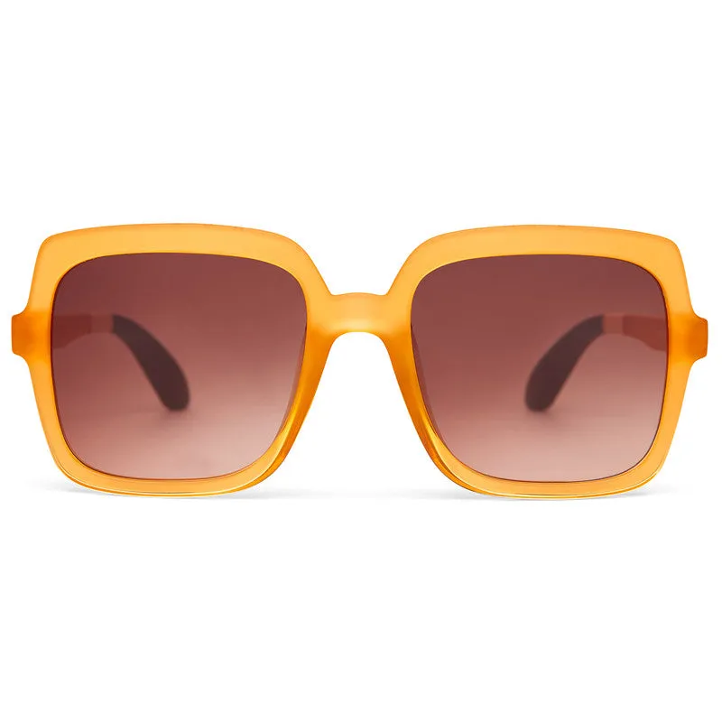 Athena Shiny Honey Sunglasses