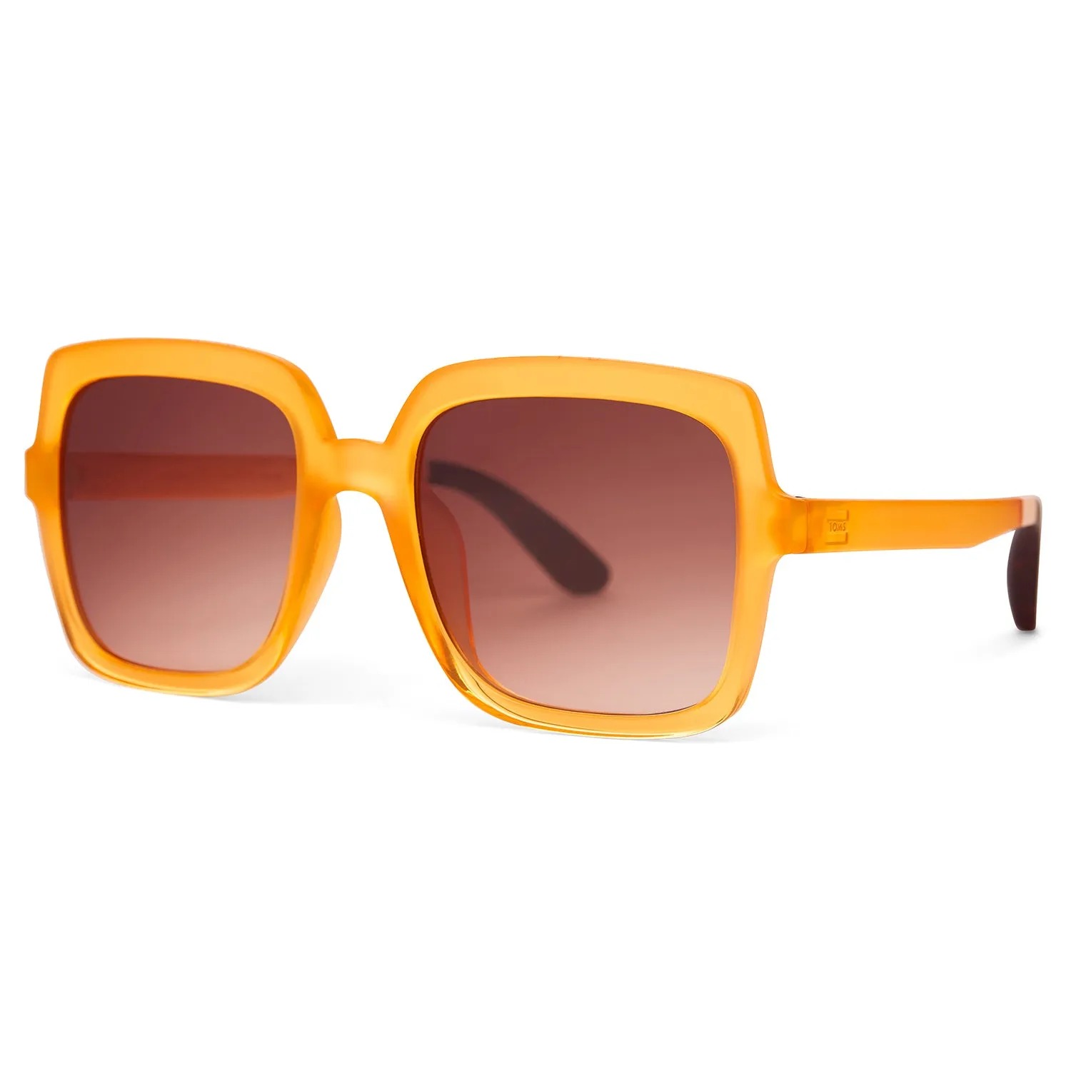 Athena Shiny Honey Sunglasses