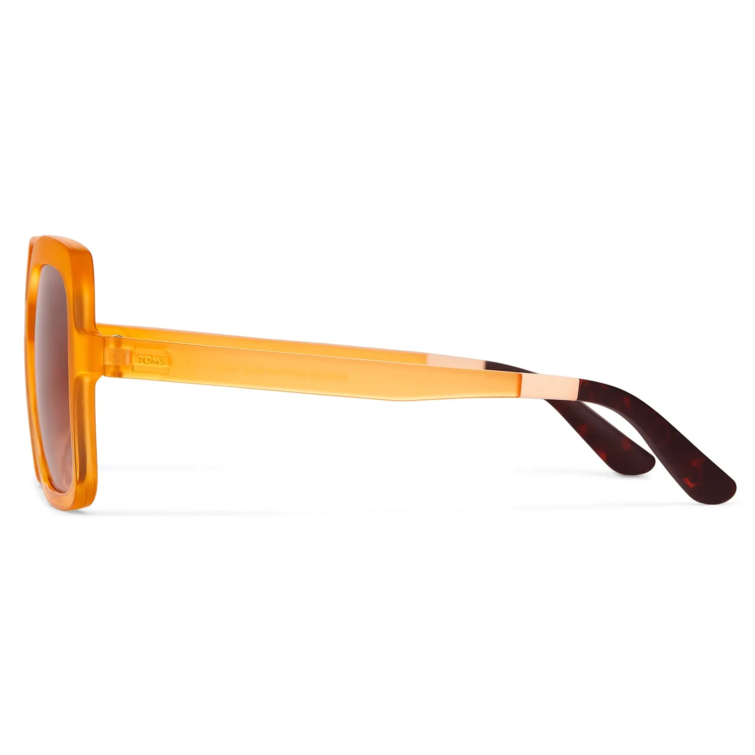 Athena Shiny Honey Sunglasses