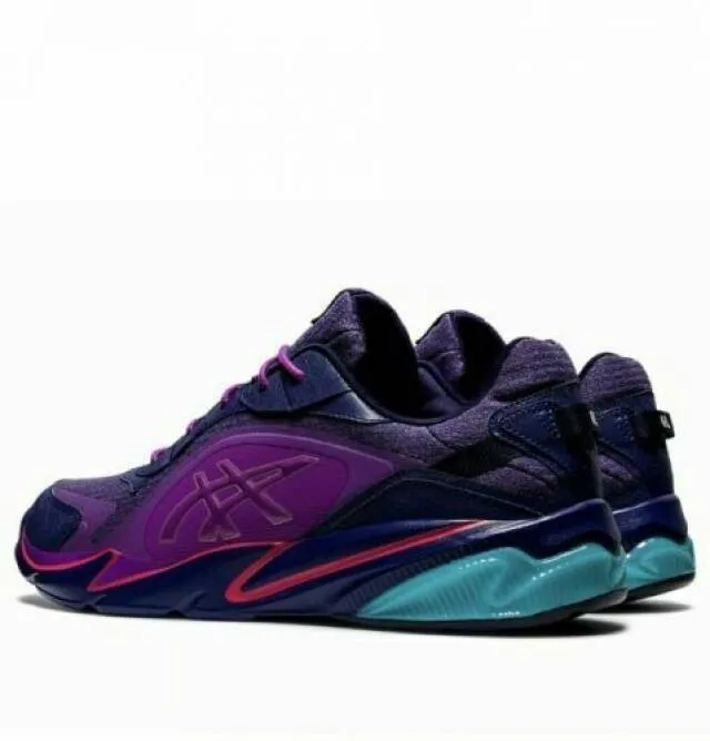 Authentic asics pensole x gel-miqrum purple blue running men size