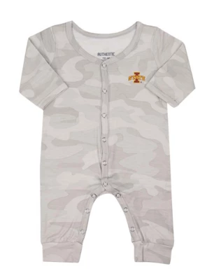 Authentic-Brand Baby Iowa State Cyclones Kody Romper