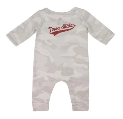 Authentic-Brand Baby Iowa State Cyclones Kody Romper