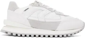 Axel Arigato White & Gray Sonar Sneakers