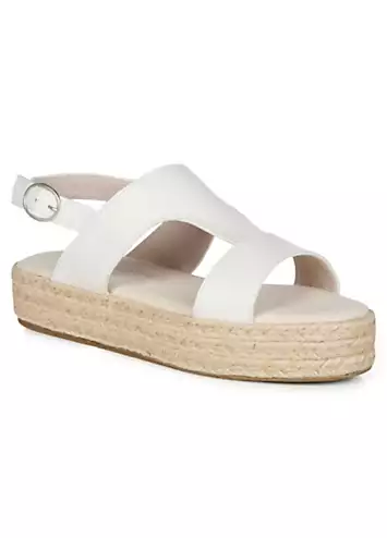 Babinda Leather Platform Sandals by EMU Australia | Look Again