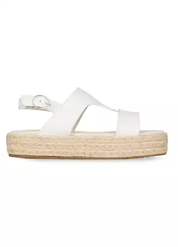 Babinda Leather Platform Sandals by EMU Australia | Look Again