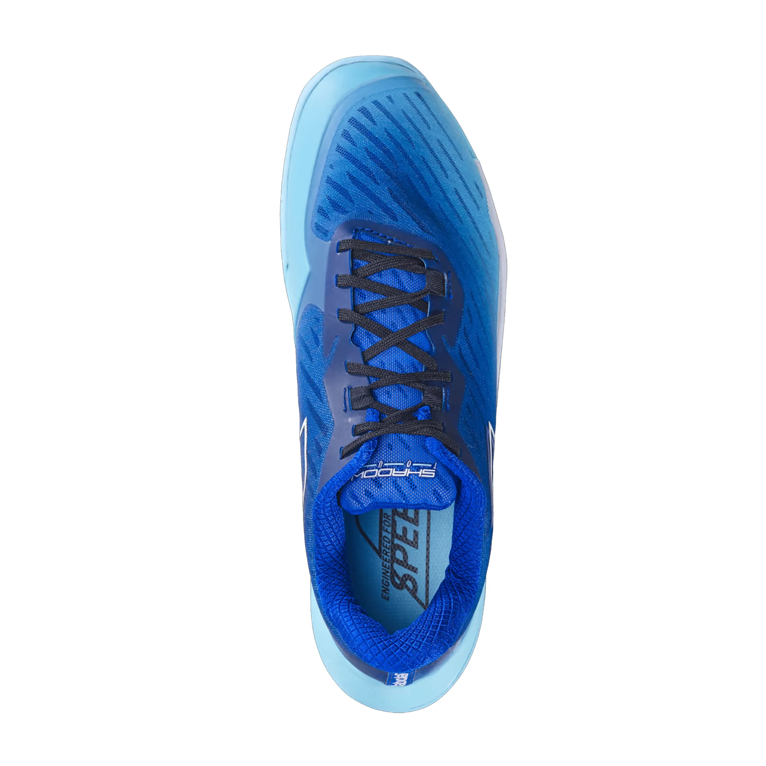 Babolat Shadow Tour 5 Badminton Shoes for Men (Ceramic Blue)