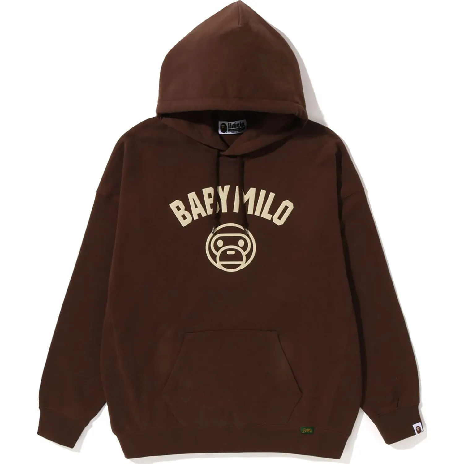 BABY MILO OVERSIZED PULLOVER HOODIE LADIES