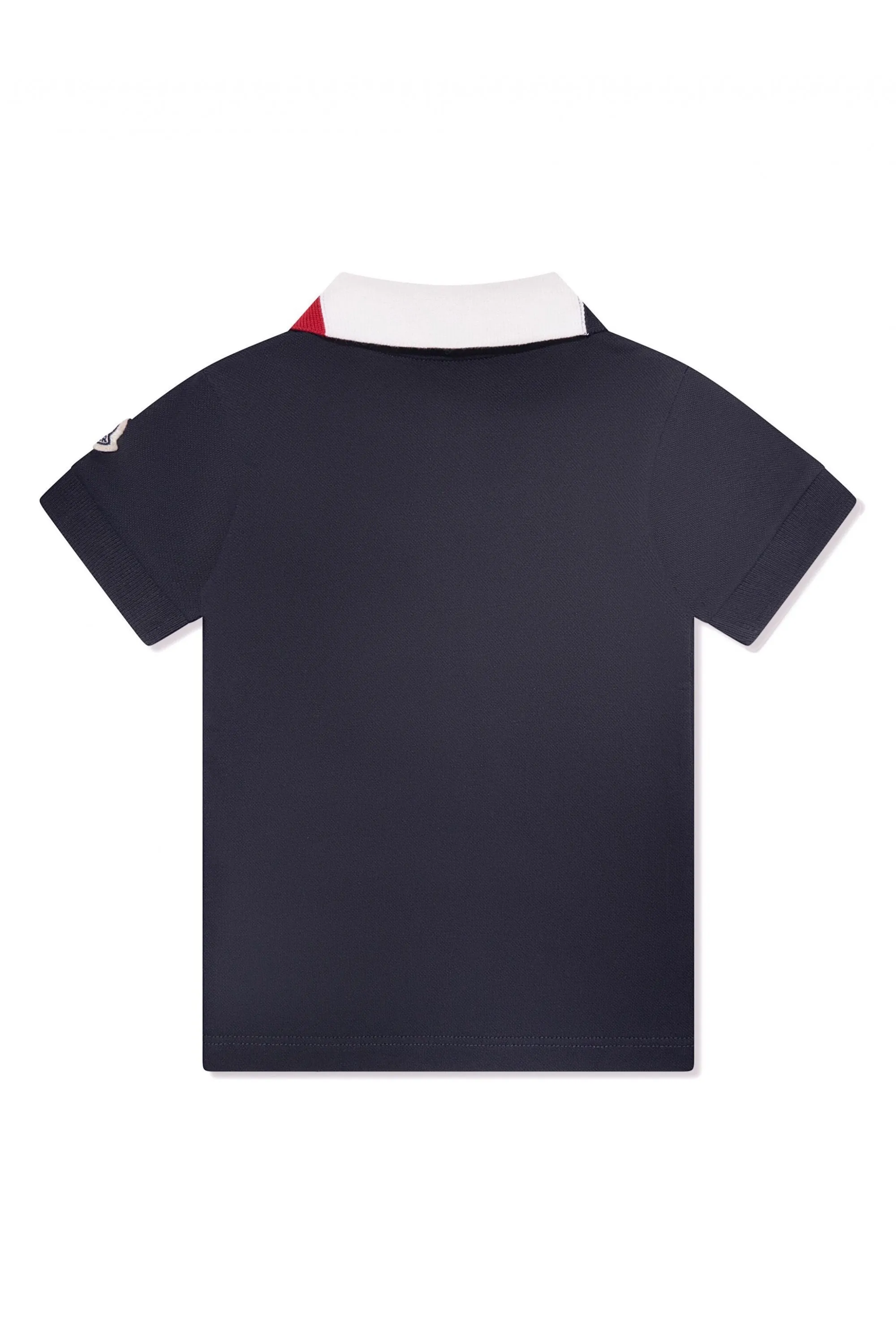 Baby RWB Collar Polo Shirt Black