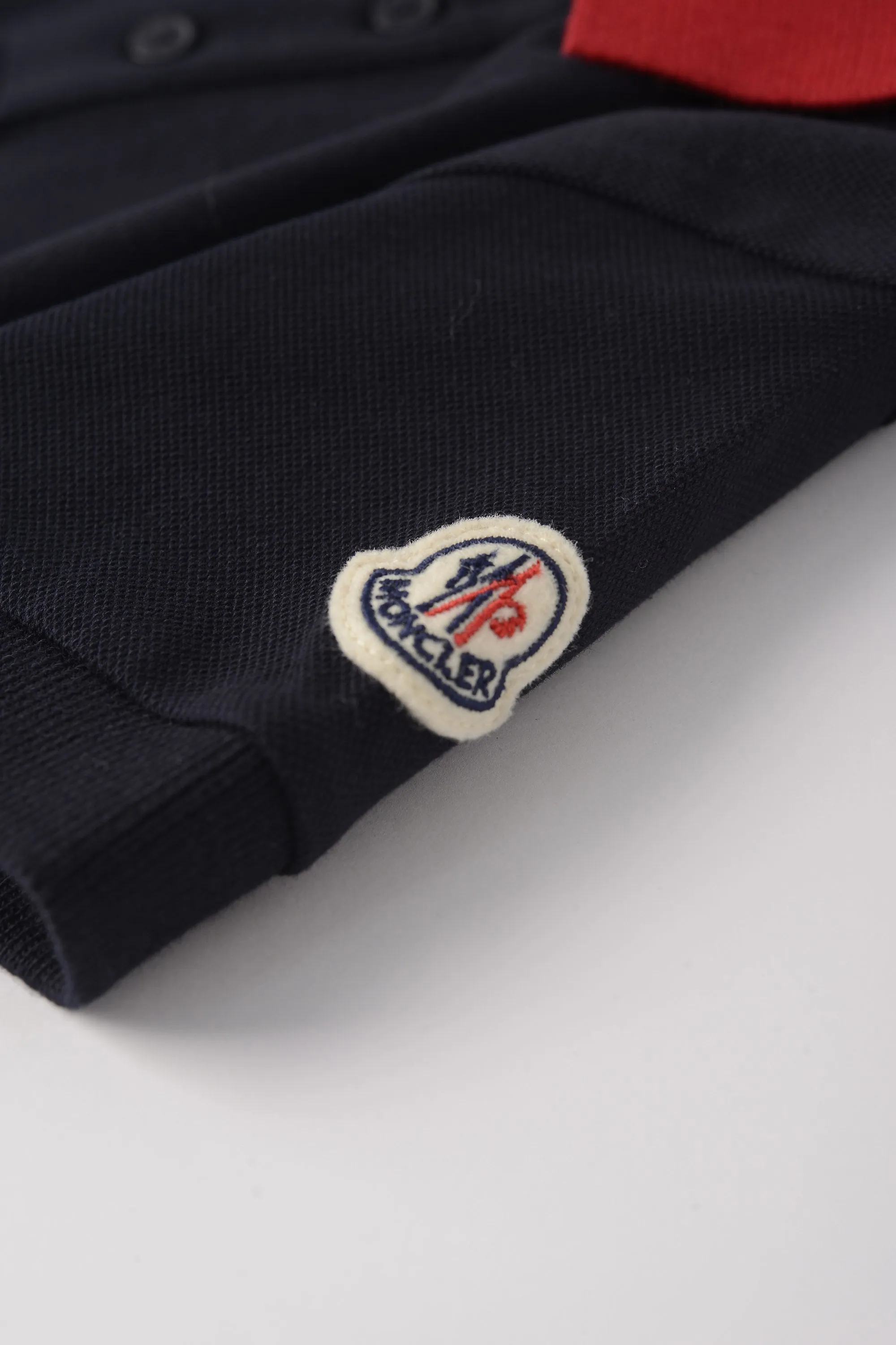 Baby RWB Collar Polo Shirt Black