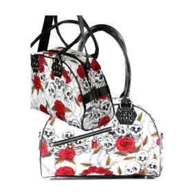 Bag skulls and roses