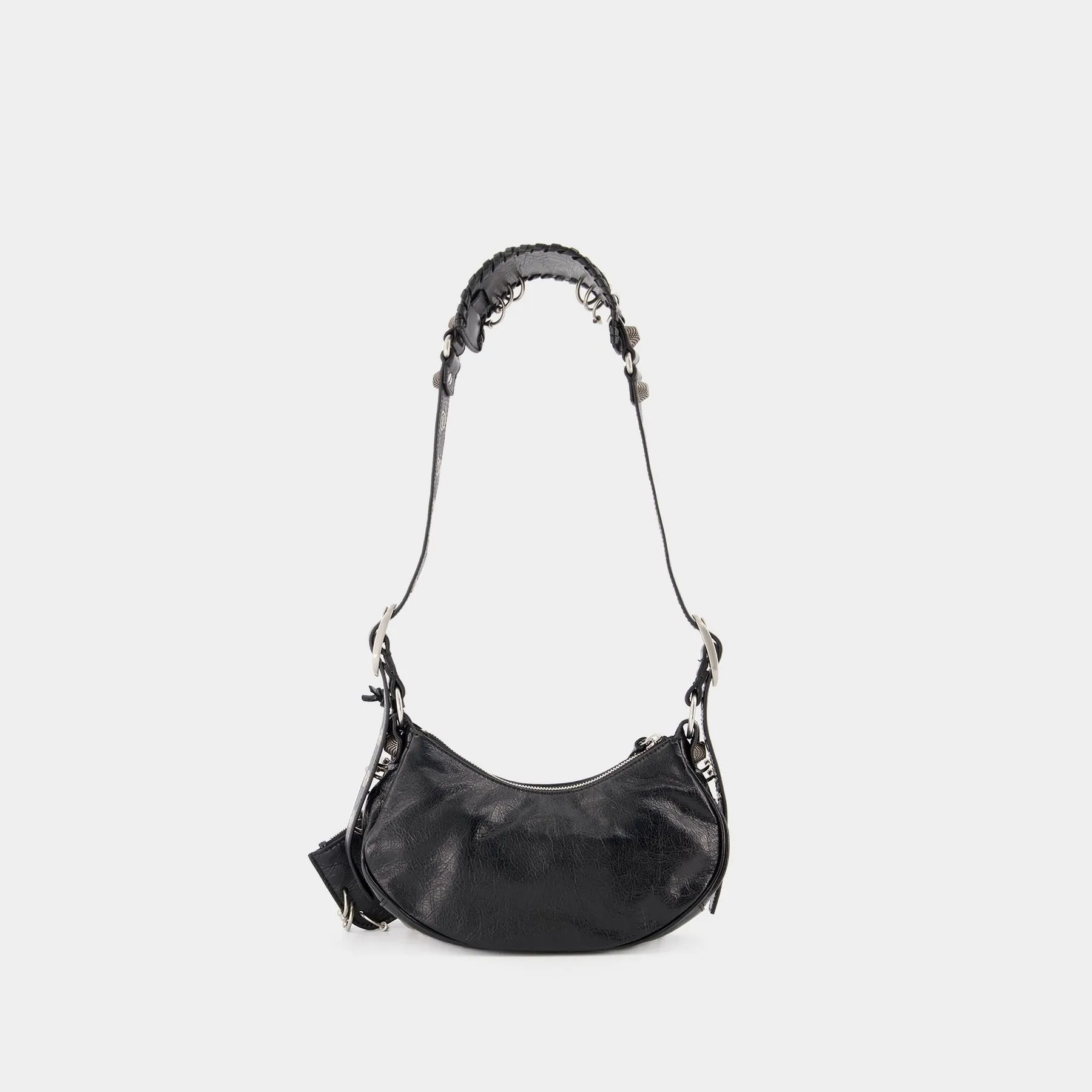 Balenciaga  Le Cagole Sho Xs Bag - Balenciaga -  Black - Leather