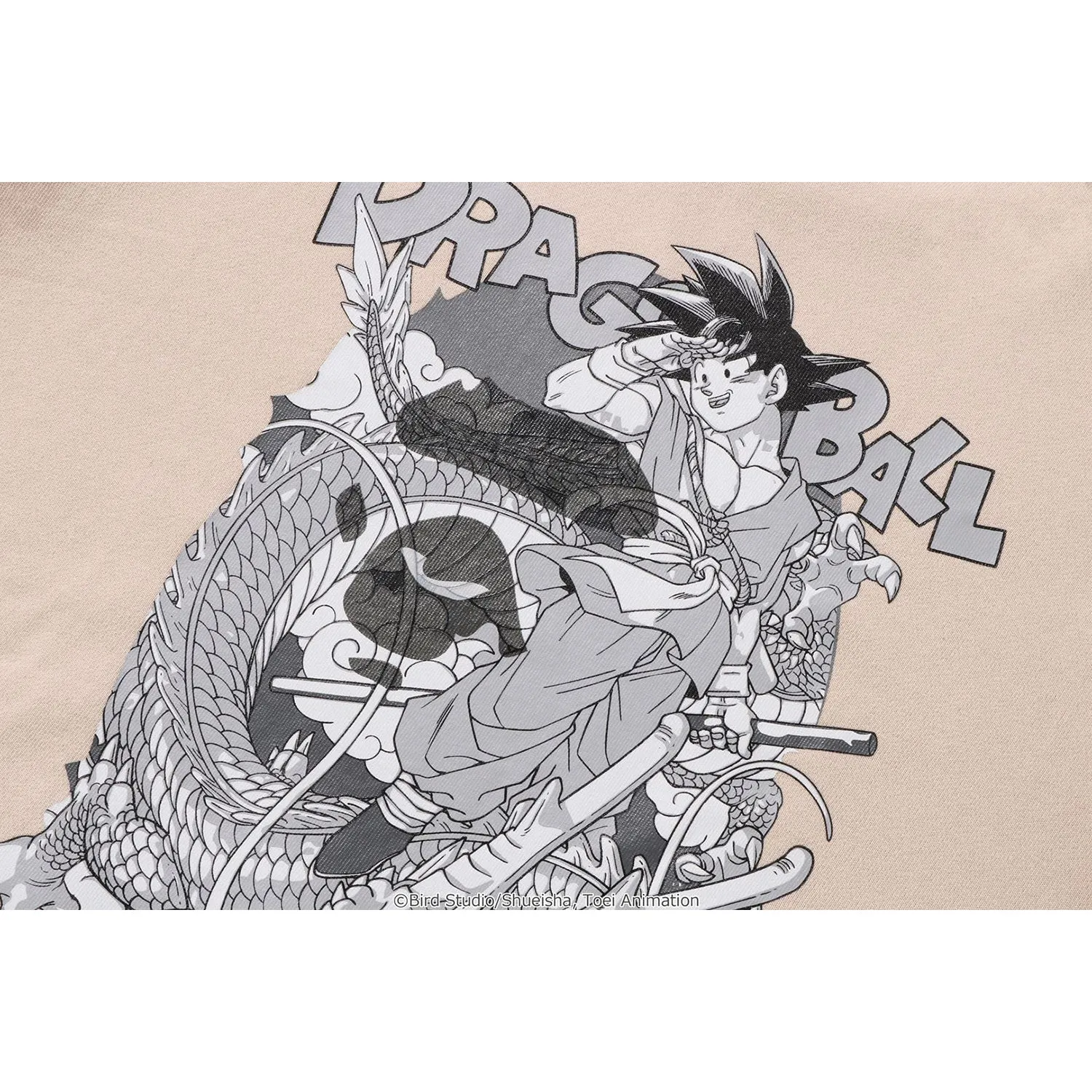 BAPE X DRAGON BALL Z PULLOVER HOODIE MENS