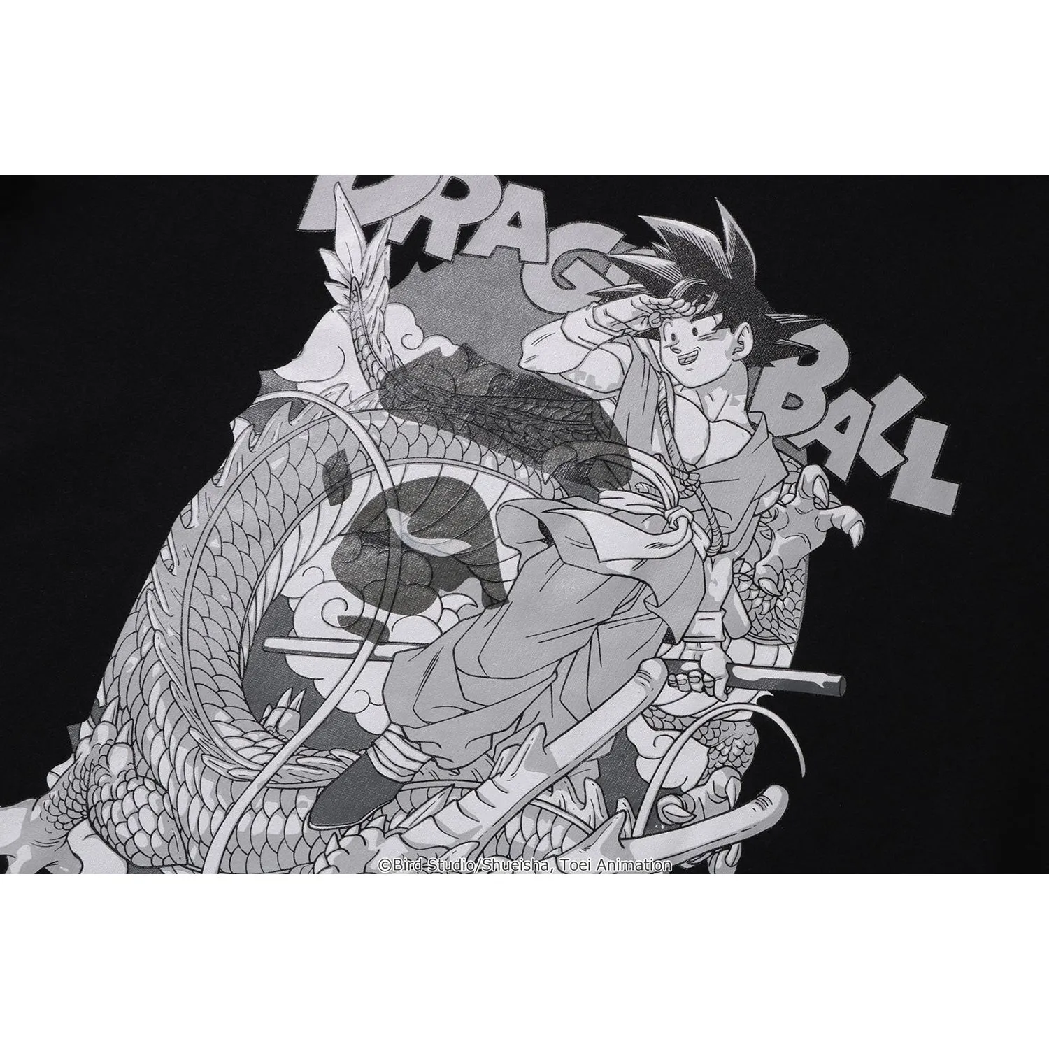 BAPE X DRAGON BALL Z PULLOVER HOODIE MENS