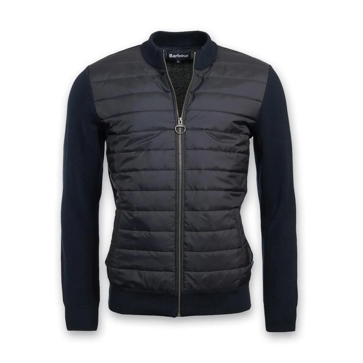 Barbour - Carn Baffle Zip Through Jacket in Navy