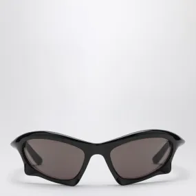 BAT RECTANGLE SUNGLASSES BLACK