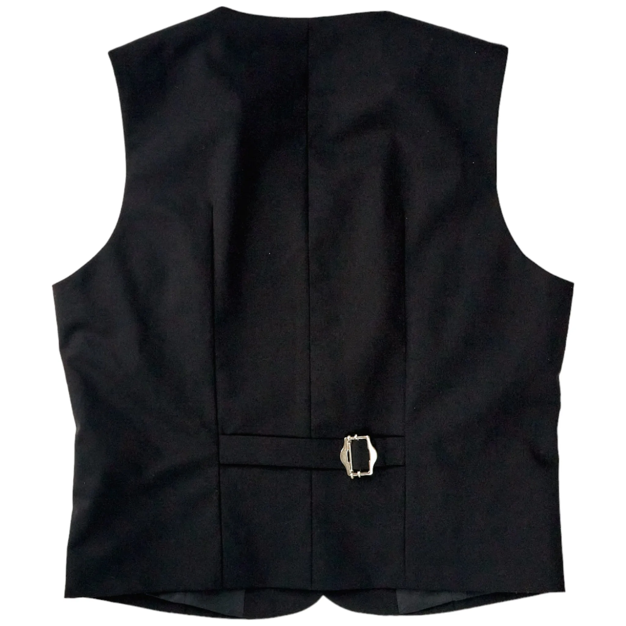 Baukjen Black Melanie Recycled Waistcoat