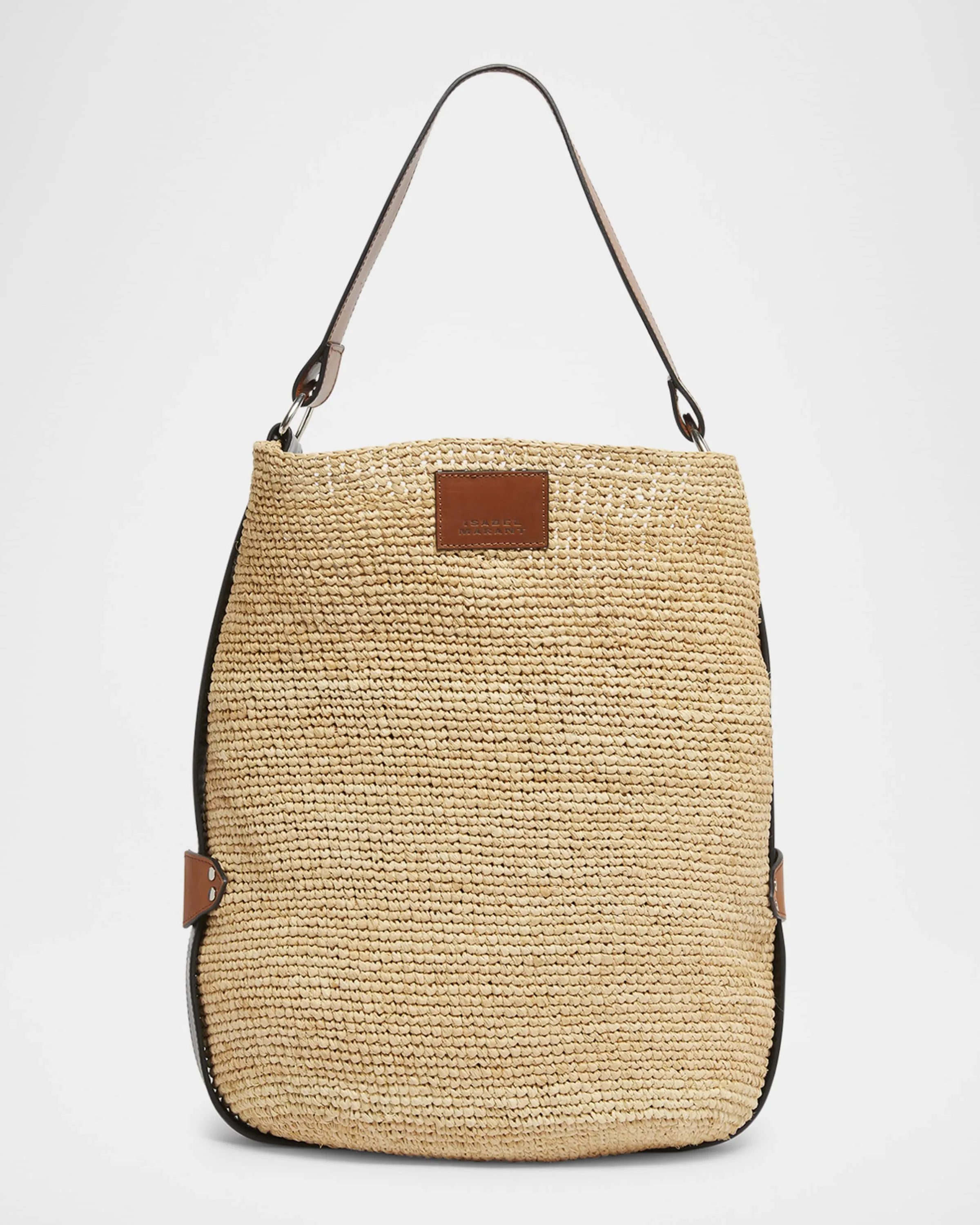 Bayia Raffia Shoulder Bag