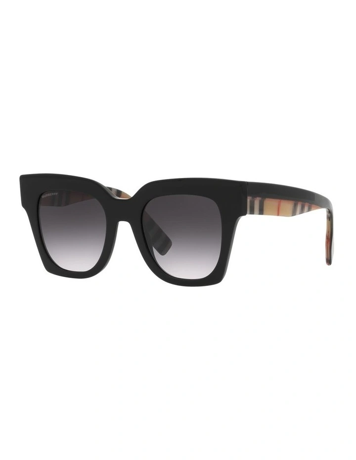 BE4364 Kitty Black Sunglasses