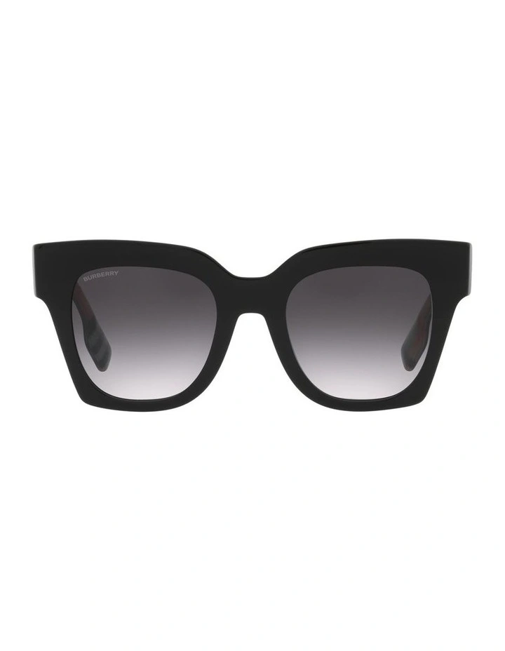 BE4364 Kitty Black Sunglasses