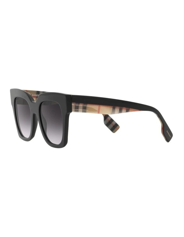 BE4364 Kitty Black Sunglasses